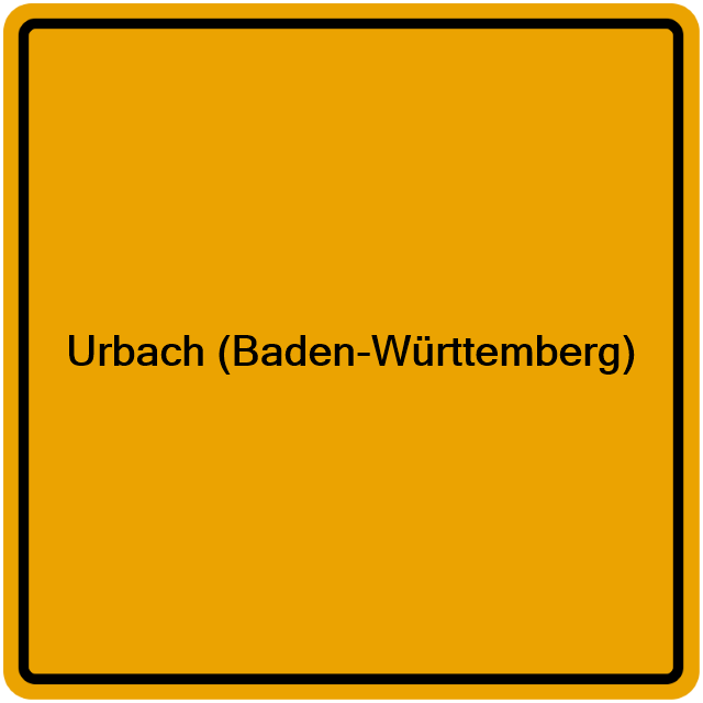 Einwohnermeldeamt24 Urbach (Baden-Württemberg)